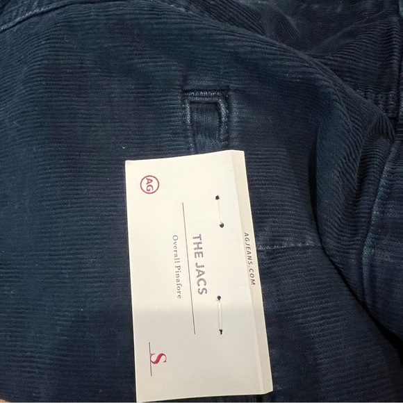 NWT AG Adriano Goldschmied Corduroy Jacs Overall Pinafore Dress - Picture 5 of 8